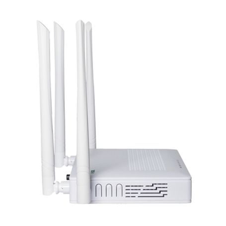 Onu Dual Gpon/epon / Wifi Doble Banda 2.4 Y 5 Ghz / Soporta Mesh / 2 Puertos Lan Gigabit Lan