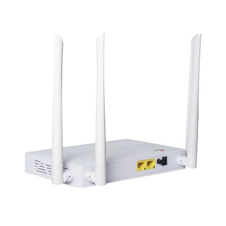 Onu Dual Gpon/epon / Wifi Doble Banda 2.4 Y 5 Ghz / Soporta Mesh / 2 Puertos Lan Gigabit Lan