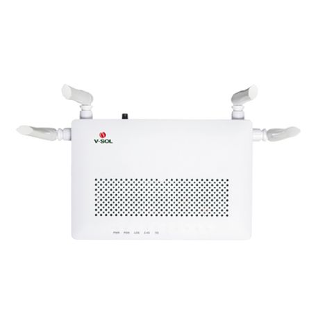 Onu Dual Gpon/epon / Wifi Doble Banda 2.4 Y 5 Ghz / Soporta Mesh / 2 Puertos Lan Gigabit Lan