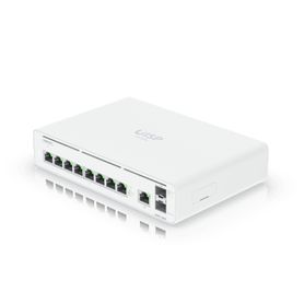 consola uisp de ubiquiti  gateway y switch de red gigabit  controlador con plataforma uisp para gestión remota de wisp airmax a