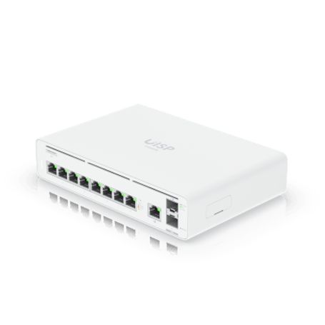 consola uisp de ubiquiti  gateway y switch de red gigabit  controlador con plataforma uisp para gestión remota de wisp airmax a