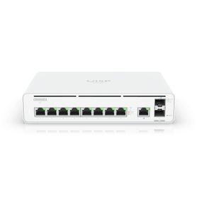consola uisp de ubiquiti  gateway y switch de red gigabit  controlador con plataforma uisp para gestión remota de wisp airmax a