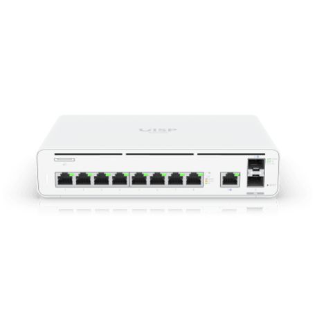 Consola Uisp De Ubiquiti / Gateway Y Switch De Red Gigabit / Controlador Con Plataforma Uisp Para Gestión Remota De Wisp (airmax
