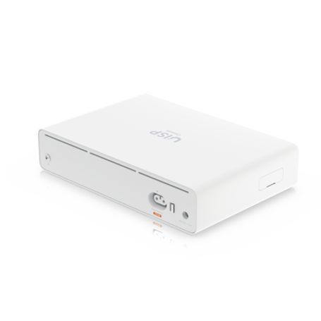 Consola Uisp De Ubiquiti / Gateway Y Switch De Red Gigabit / Controlador Con Plataforma Uisp Para Gestión Remota De Wisp (airmax