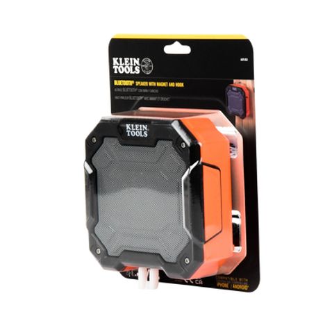 Bocina Portátil Bluetooth® Con Imán Y Gancho Para Colgarse. Permite Altavoz Manos Libres Con Micrófono Incorporado.