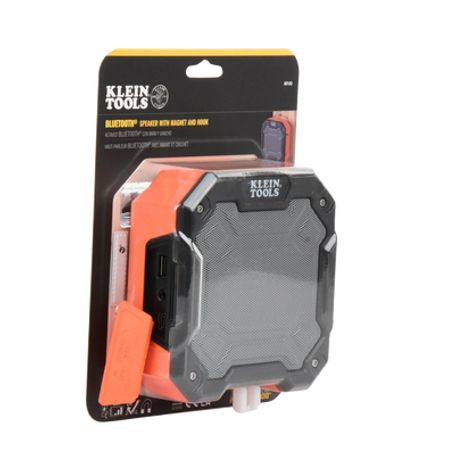Bocina Portátil Bluetooth® Con Imán Y Gancho Para Colgarse. Permite Altavoz Manos Libres Con Micrófono Incorporado.