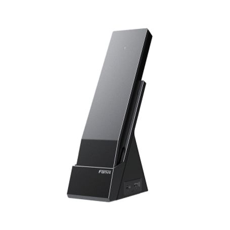 Teléfono Ip Inalámbrico Para Hoteleria Con Wifi 6 Doble Banda 6 Teclas Dssmaterial Antibacterial