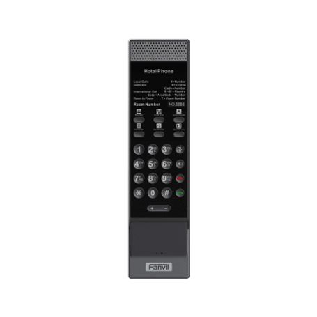 Teléfono Ip Inalámbrico Para Hoteleria Con Wifi 6 Doble Banda 6 Teclas Dssmaterial Antibacterial