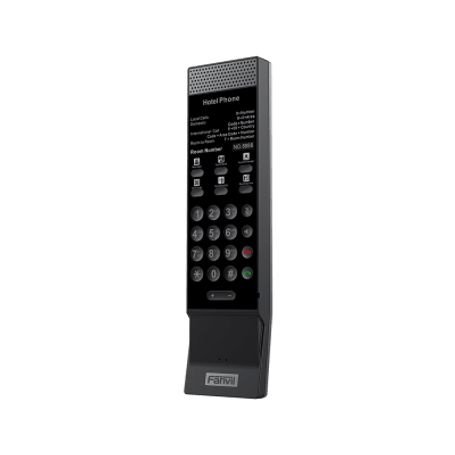 Teléfono Ip Inalámbrico Para Hoteleria Con Wifi 6 Doble Banda 6 Teclas Dssmaterial Antibacterial
