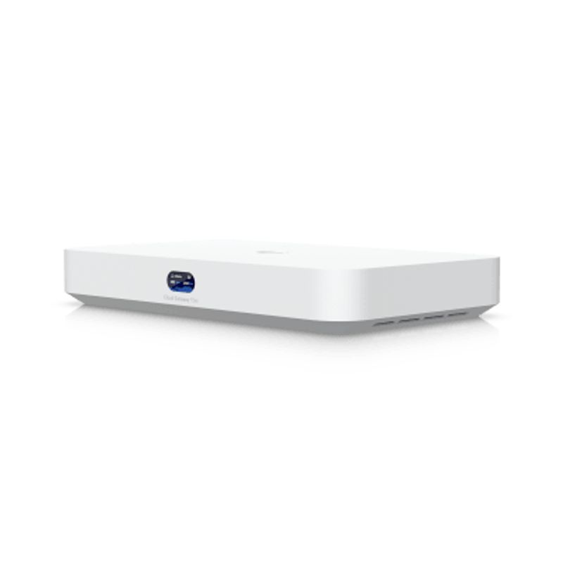 Ucg Fiber Cloud Gateway De 10g De Escritorio Con Switch Integrado De 4 Puertos 2.5 Gbe Y 1 Puerto 10g Sfp Compatibilidad Total C