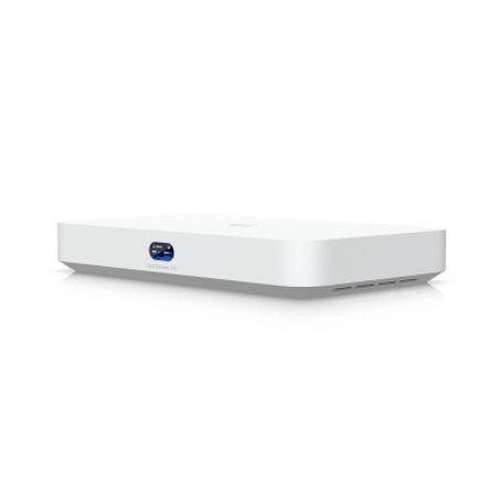 Ucg Fiber Cloud Gateway De 10g De Escritorio Con Switch Integrado De 4 Puertos 2.5 Gbe Y 1 Puerto 10g Sfp Compatibilidad Total C