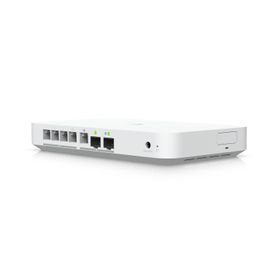 ucg fiber cloud gateway de 10g de escritorio con switch integrado de 4 puertos 25 gbe y 1 puerto 10g sfp compatibilidad total c