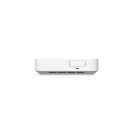 Ucg Fiber Cloud Gateway De 10g De Escritorio Con Switch Integrado De 4 Puertos 2.5 Gbe Y 1 Puerto 10g Sfp Compatibilidad Total C