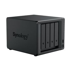 nas diskstation ds925  4 bahias  expandible a 9 bahias  2 puertos 25gbe  2 ranuras m2 nvme  amd ryzen v1500b  4 gb ddr4 ecc  ha