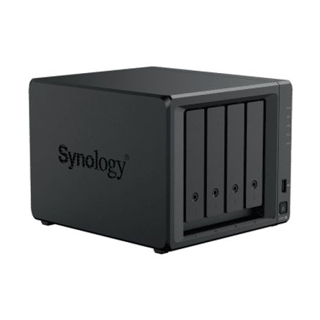 Nas Diskstation Ds925  4 Bahias  Expandible A 9 Bahias  2 Puertos 2.5gbe  2 Ranuras M.2 Nvme  Amd Ryzen V1500b  4 Gb Ddr4 Ecc  H
