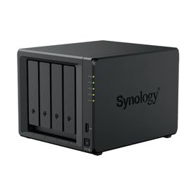nas diskstation ds925  4 bahias  expandible a 9 bahias  2 puertos 25gbe  2 ranuras m2 nvme  amd ryzen v1500b  4 gb ddr4 ecc  ha