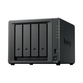 nas diskstation ds925  4 bahias  expandible a 9 bahias  2 puertos 25gbe  2 ranuras m2 nvme  amd ryzen v1500b  4 gb ddr4 ecc  ha