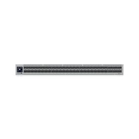 unifi switch enterprise campus aggregation capa 3 48 puertos etherlighting sfp28 de 25g 6 puertos qsfp28 de 100g 5 abanicos rut