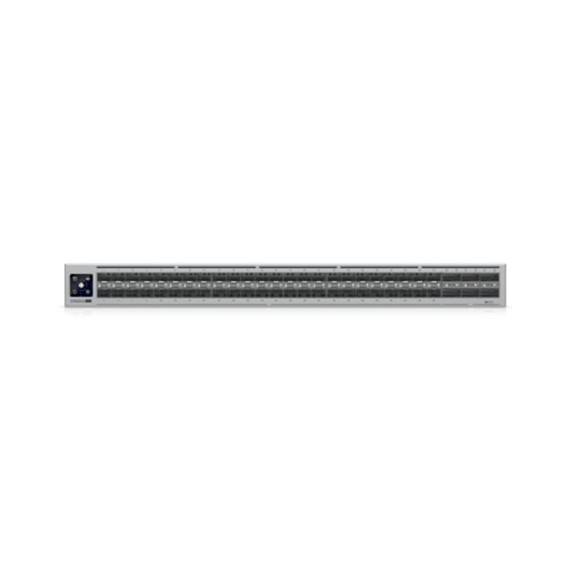 Unifi Switch Enterprise Campus Aggregation Capa 3 48 Puertos Etherlighting Sfp28 De 25g 6 Puertos Qsfp28 De 100g 5 Abanicos Rute