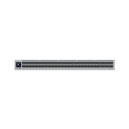 unifi switch enterprise campus aggregation capa 3 48 puertos etherlighting sfp28 de 25g 6 puertos qsfp28 de 100g 5 abanicos rut