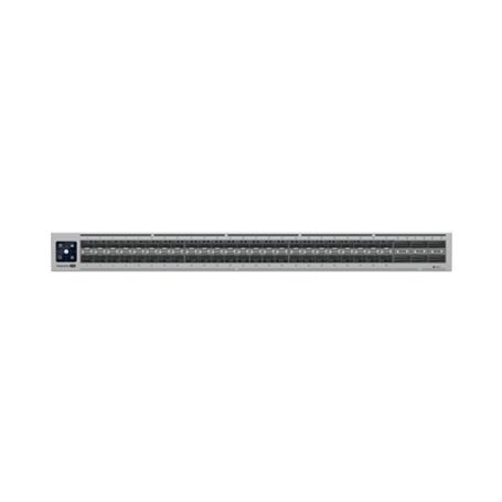 Unifi Switch Enterprise Campus Aggregation Capa 3 48 Puertos Etherlighting Sfp28 De 25g 6 Puertos Qsfp28 De 100g 5 Abanicos Rute