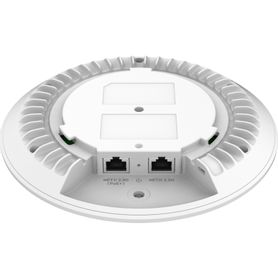 punto de acceso wifi 7 gwn7670  36 gbps inalámbrico  5 gbps cableado  mimo 2x22  256 clientes simultáneos  poe  montaje en pare