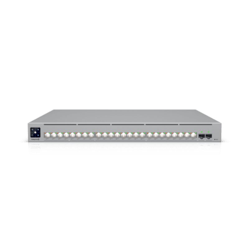 Enterprise Campus 24 Poe Switch Empresarial Etherlighting™ Poe Capa 3 De 24 Puertos (16 X 10 Gbe Y 8 X 2.5 Gbe)  Y 2 Puertos Sfp