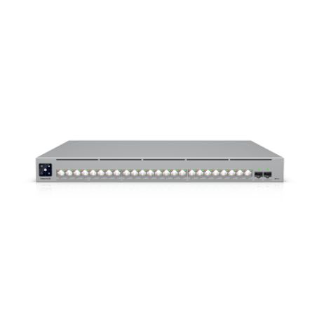 Enterprise Campus 24 Poe Switch Empresarial Etherlighting™ Poe Capa 3 De 24 Puertos (16 X 10 Gbe Y 8 X 2.5 Gbe)  Y 2 Puertos Sfp
