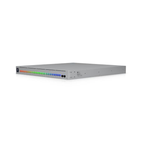 Enterprise Campus 24 Poe Switch Empresarial Etherlighting™ Poe Capa 3 De 24 Puertos (16 X 10 Gbe Y 8 X 2.5 Gbe)  Y 2 Puertos Sfp