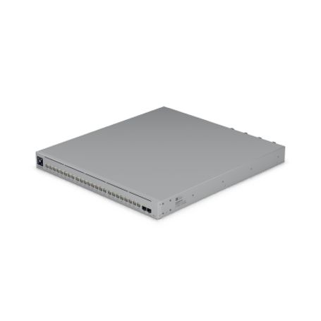 Enterprise Campus 24 Poe Switch Empresarial Etherlighting™ Poe Capa 3 De 24 Puertos (16 X 10 Gbe Y 8 X 2.5 Gbe)  Y 2 Puertos Sfp