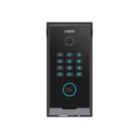 videoportero slim ip sip con cámara hd ip ip65 teclado numérico y relé apertura por ble tarjeta remoto protocolo onvif compatib