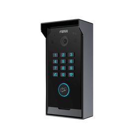 videoportero slim ip sip con cámara hd ip ip65 teclado numérico y relé apertura por ble tarjeta remoto protocolo onvif compatib