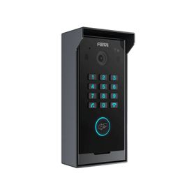 videoportero slim ip sip con cámara hd ip ip65 teclado numérico y relé apertura por ble tarjeta remoto protocolo onvif compatib