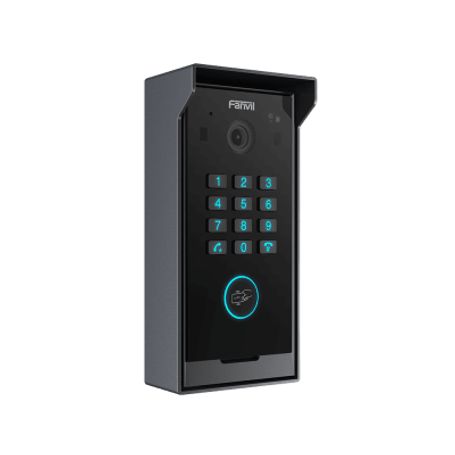 Videoportero Slim Ip Sip Con Cámara Hd Ip Ip65 Teclado Numérico Y Relé Apertura Por Ble Tarjeta Remoto Protocolo Onvif Compatibl