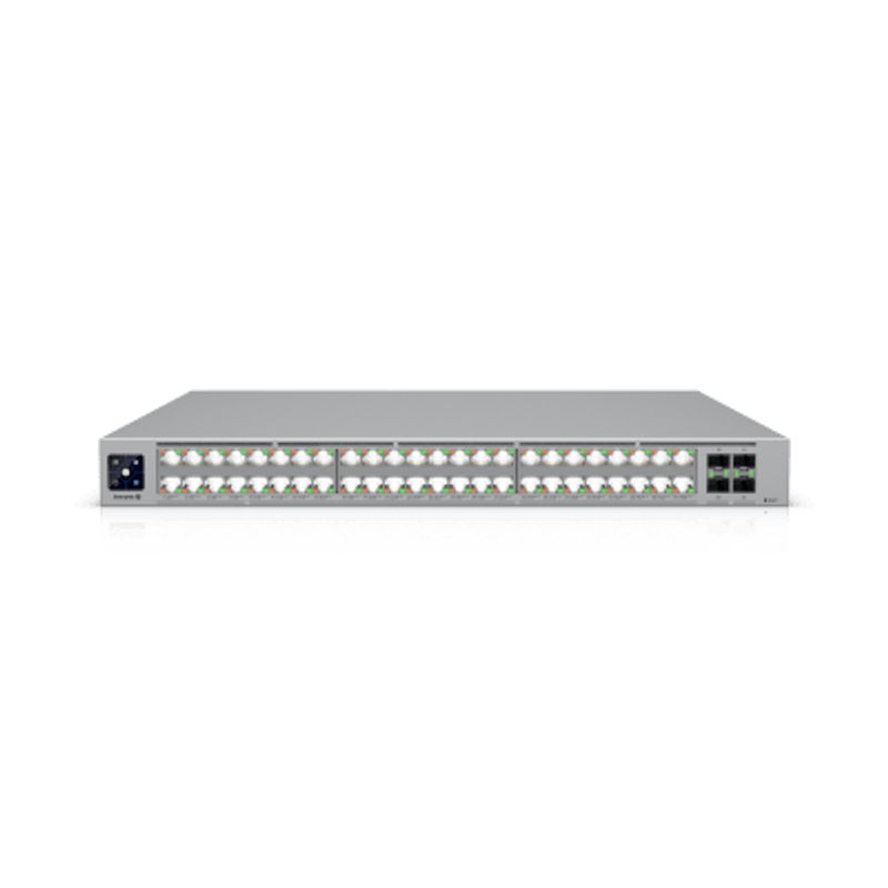 Enterprise Campus 48 Poe Switch Empresarial Etherlighting™ Poe Capa 3 De 48 Puertos (32 X 10 Gbe Y 16 X 2.5 Gbe) Y 4 Puertos Sfp