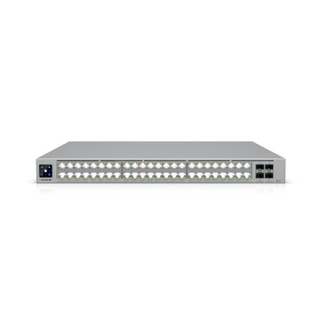 enterprise campus 48 poe switch empresarial etherlighting™ poe capa 3 de 48 puertos 32 x 10 gbe y 16 x 25 gbe y 4 puertos sfp28