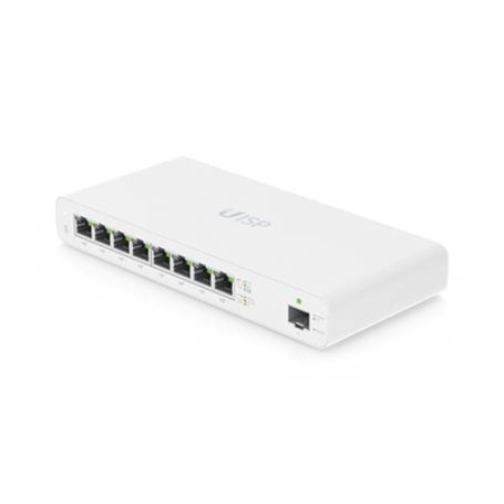 uisp switch gigabit poe pasivo de capa 2 con 8 puertos para implementaciones micropop207833