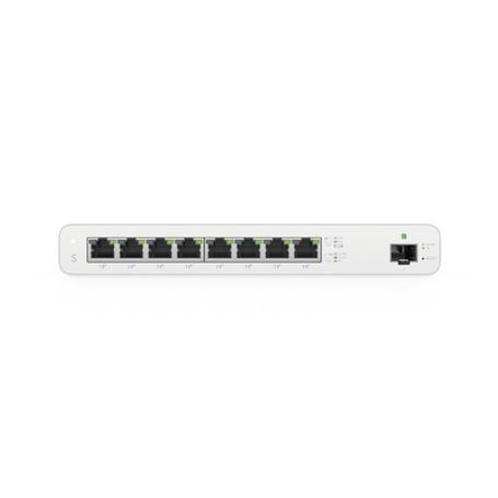 Uisp Switch Gigabit Poe Pasivo De Capa 2 Con 8 Puertos Para Implementaciones Micropop