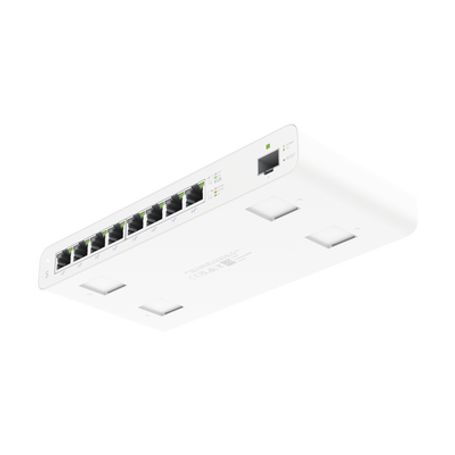 Uisp Switch Gigabit Poe Pasivo De Capa 2 Con 8 Puertos Para Implementaciones Micropop