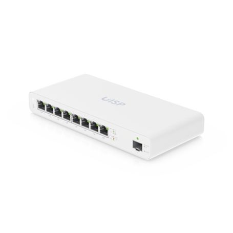 Uisp Switch Gigabit Poe Pasivo De Capa 2 Con 8 Puertos Para Implementaciones Micropop