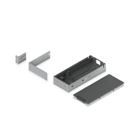 kit para instalar en rack switches uswpromax16poe o uswpromax16 1ur con base para fuente de alimentación y cable239586