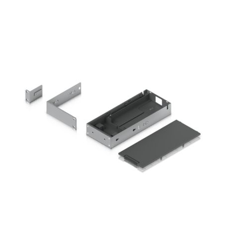 kit para instalar en rack switches uswpromax16poe o uswpromax16 1ur con base para fuente de alimentación y cable239586