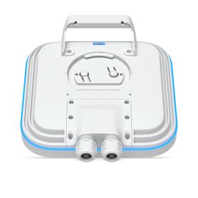 e7 campus unifi enterprise wifi 7 tribanda de alto rendimiento para exterior o interior con cobertura sectorial 100° de hasta 4