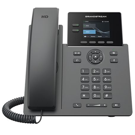 teléfono ip poe grado operador de 2 lineas  pantalla lcd tft 24 pulgadas color  8 botones virtuales multiuso  seguridad carrier