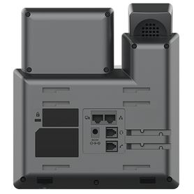 teléfono ip poe grado operador de 2 lineas  pantalla lcd tft 24 pulgadas color  8 botones virtuales multiuso  seguridad carrier