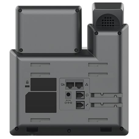 Teléfono Ip Poe Grado Operador De 2 Lineas / Pantalla Lcd Tft 2.4 Pulgadas Color / 8 Botones Virtuales Multiuso / Seguridad Carr