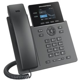 teléfono ip poe grado operador de 2 lineas  pantalla lcd tft 24 pulgadas color  8 botones virtuales multiuso  seguridad carrier