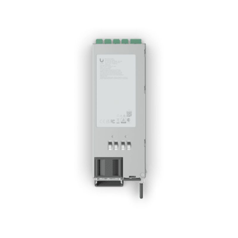 Unifi Enterprise Fuente De Alimentación Segura / 54.5v Dc / 18.35a / Potencia Total De Salida 1200w (200240v) O 1000w (100120v) 