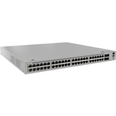 Switch Core/distribución Ekit Administrable / Capa 3 / 48 Puertos Gigabit Poe  4 Sfp / Poe Perpetuo / Poe Budget 849 W / Sin Lic