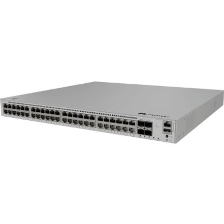 Switch Core/distribución Ekit Administrable / Capa 3 / 48 Puertos Gigabit Poe  4 Sfp / Poe Perpetuo / Poe Budget 849 W / Sin Lic